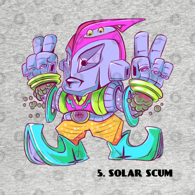 Solar Scum by Hojyn